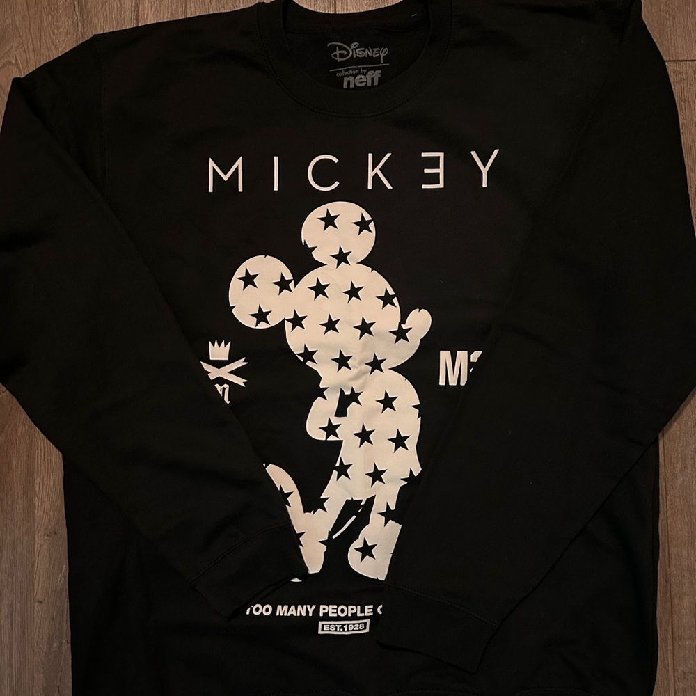 Neff Mickey Mouse Sweater